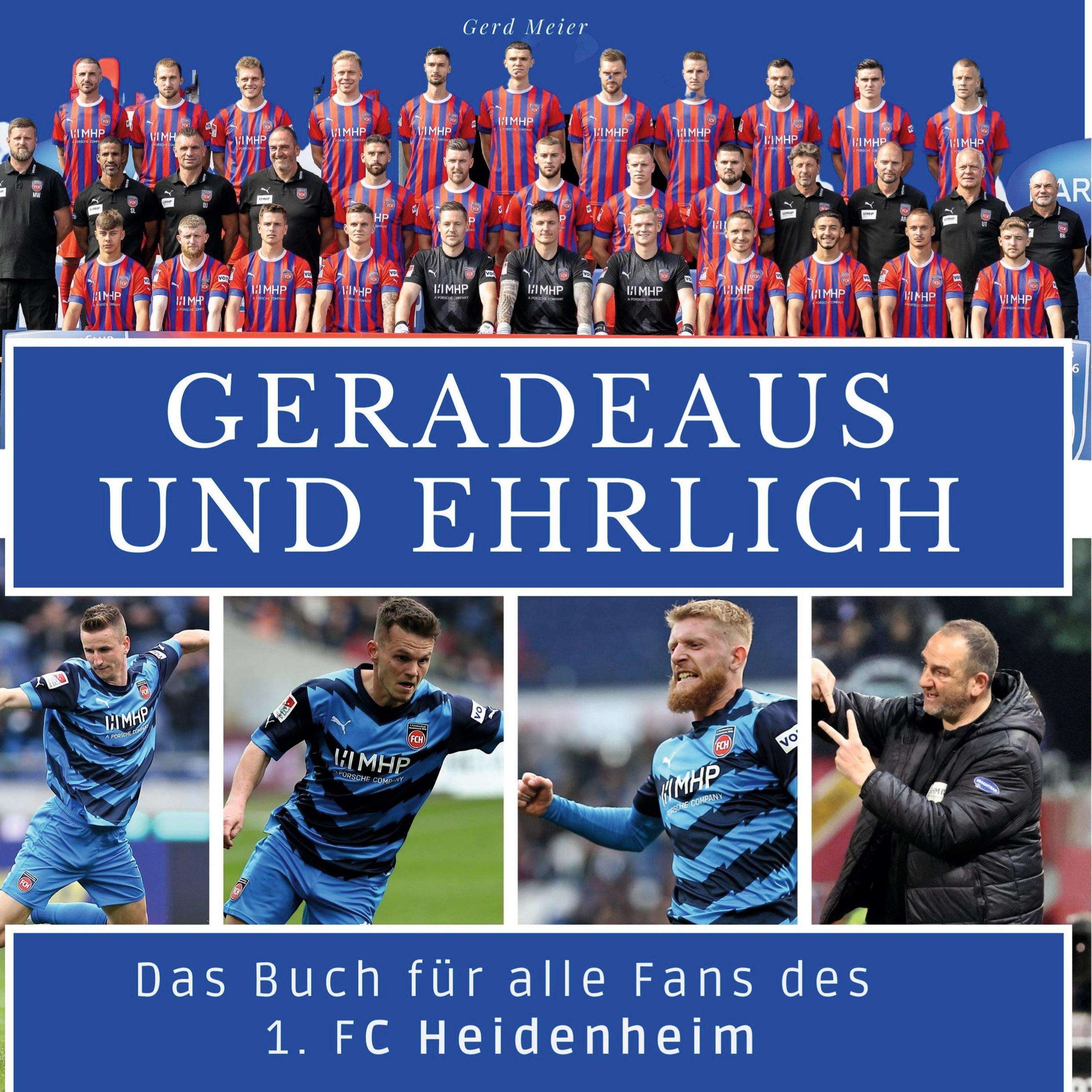 Vorderes Coverbild Das Buch für alle Fans des 1. FC Heidenheim