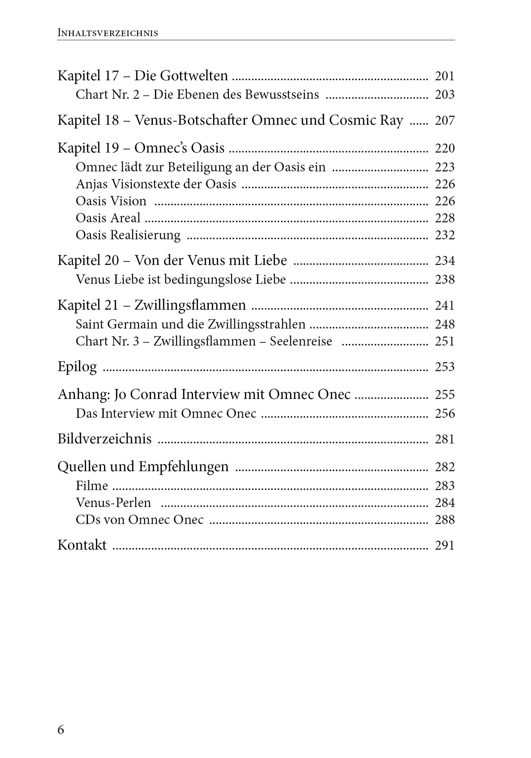 Beispielinhalt (Bild) Venus und ich