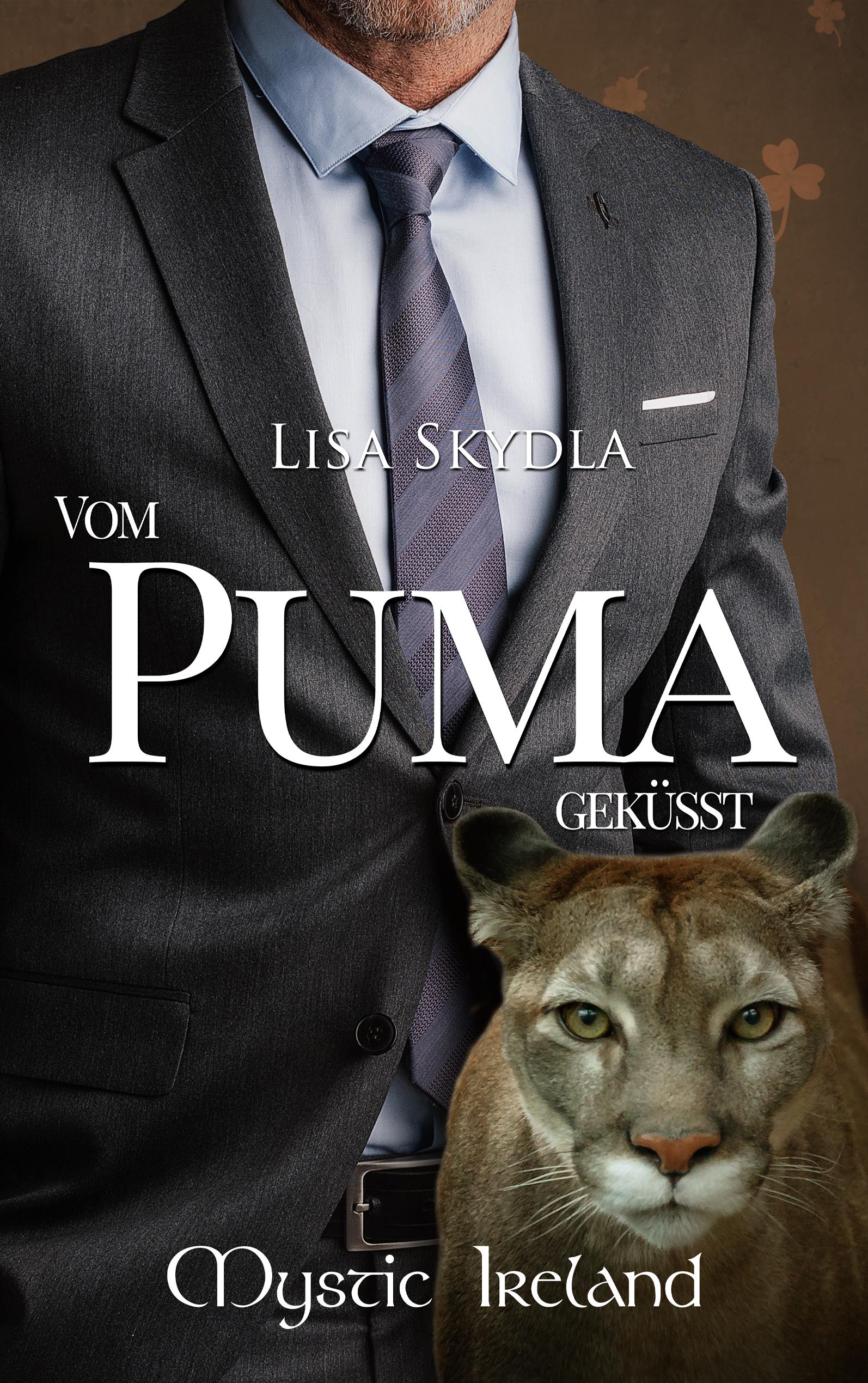 Vorderes Coverbild Vom Puma geküsst
