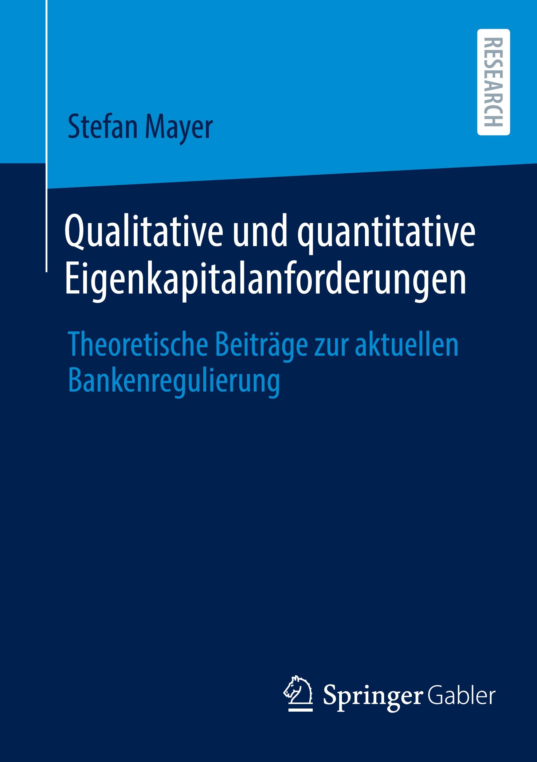 Vorderes Coverbild Qualitative und quantitative Eigenkapitalanforderungen