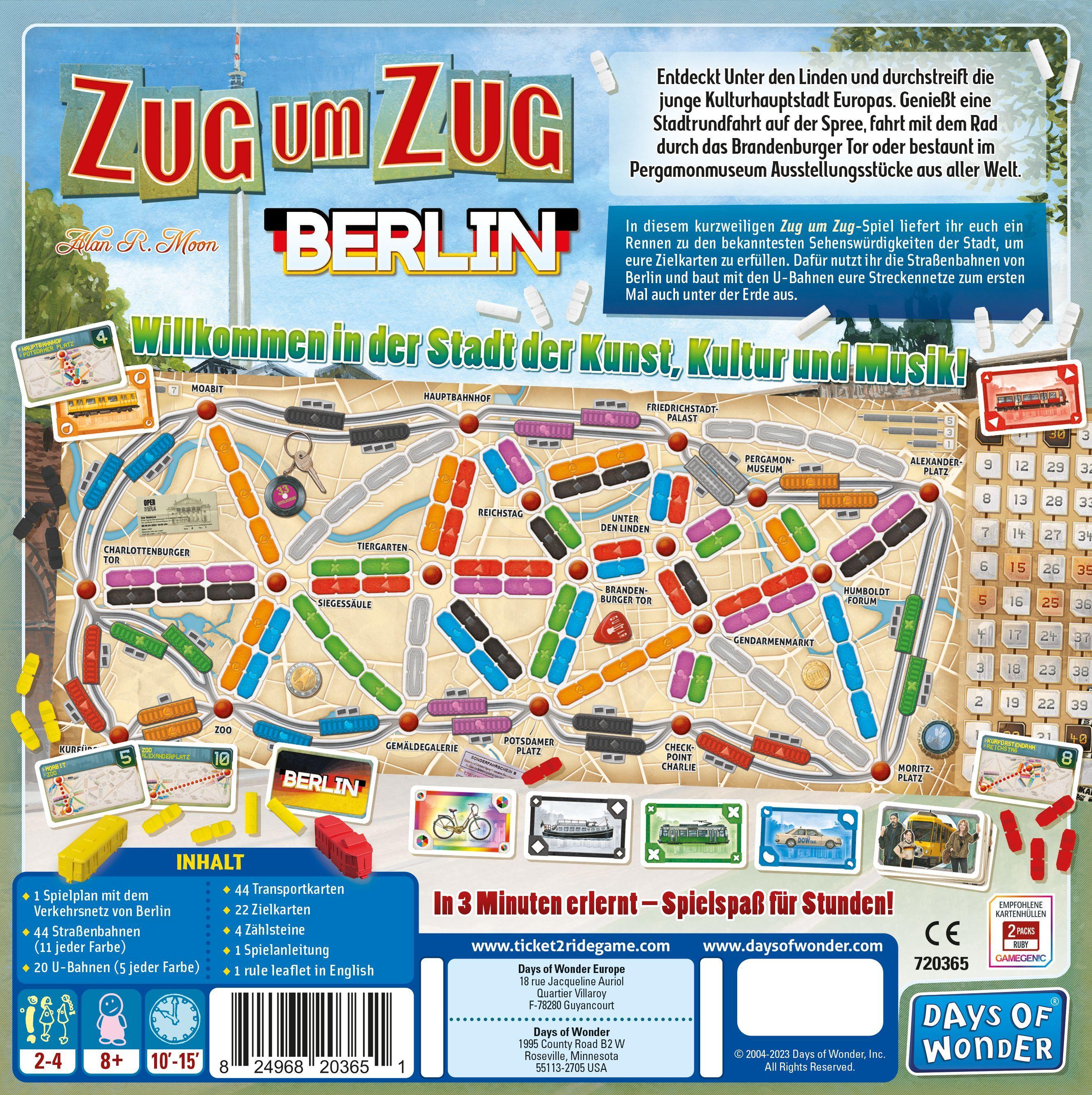 Beispielinhalt (Bild) Zug um Zug Berlin