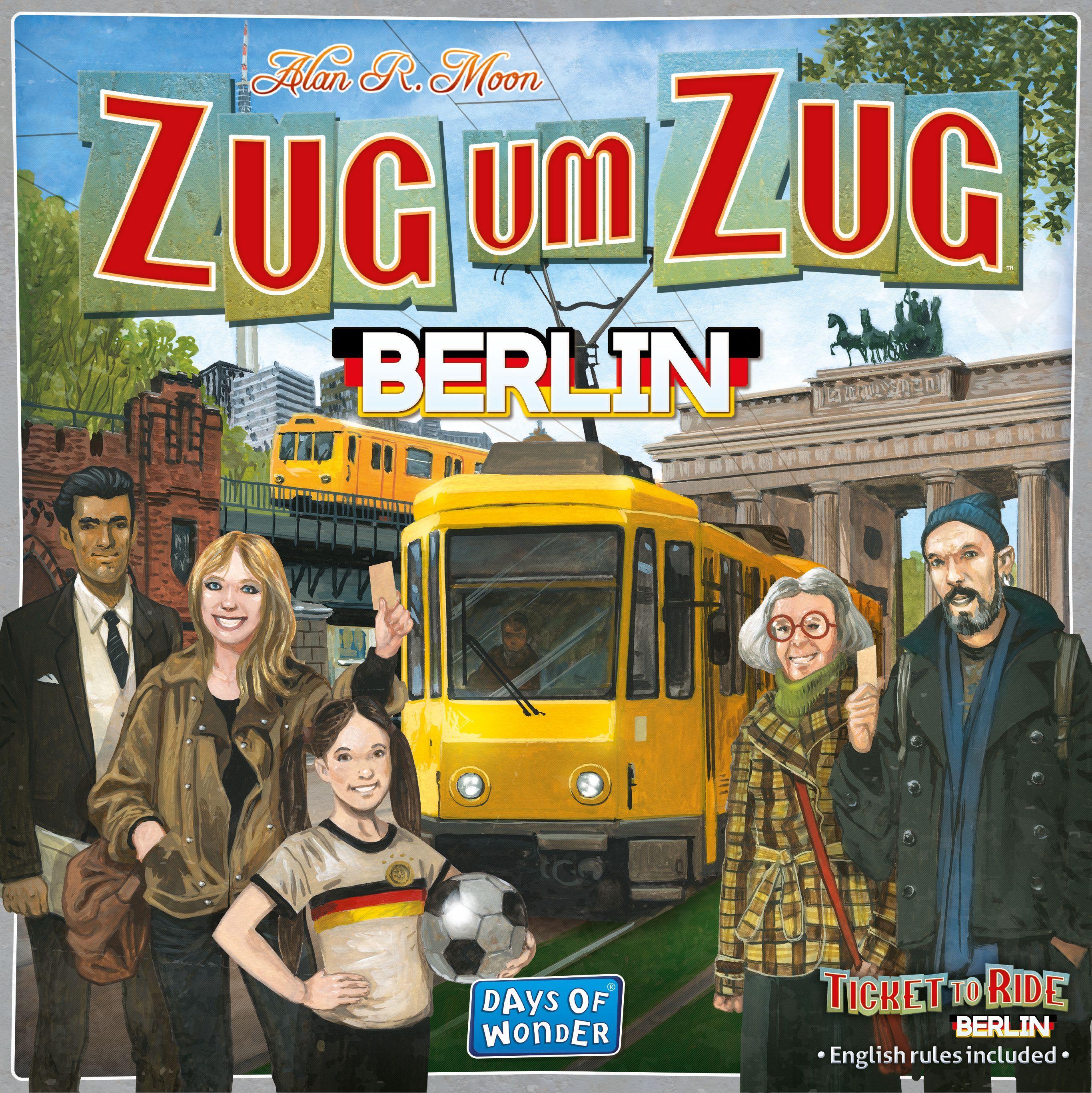 Vorderes Coverbild Zug um Zug Berlin