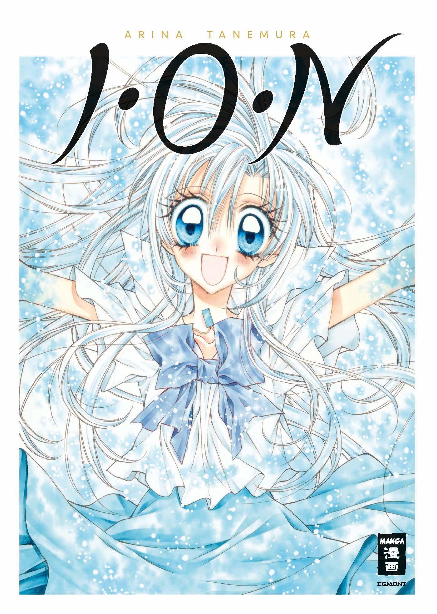 Vorderes Coverbild I.O.N