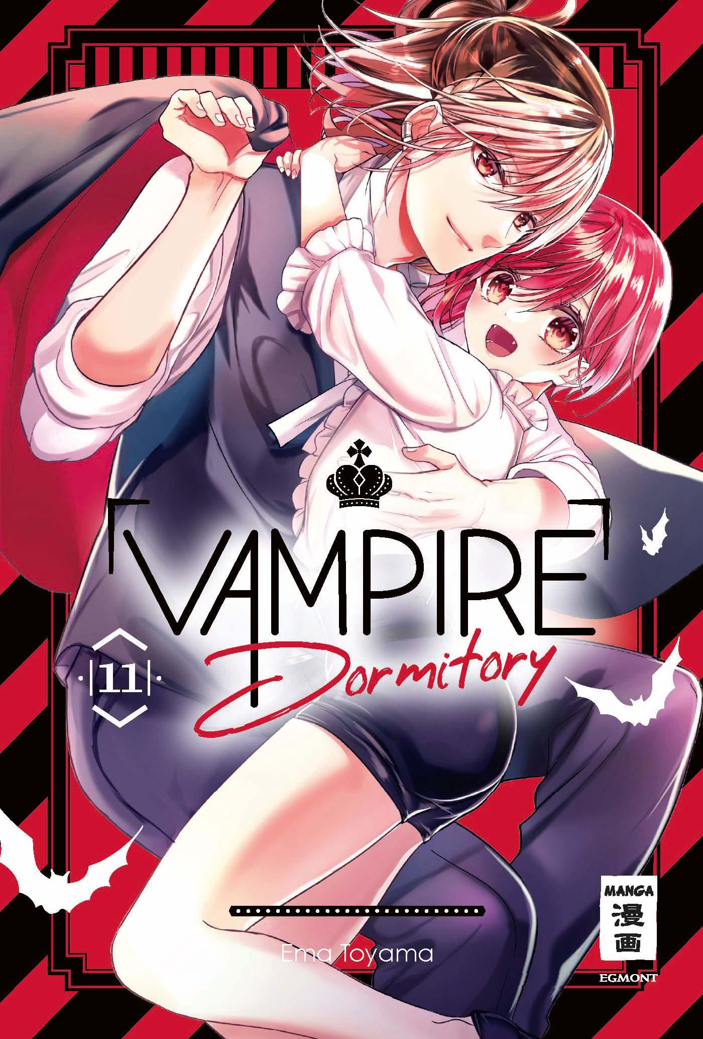 Vorderes Coverbild Vampire Dormitory 11