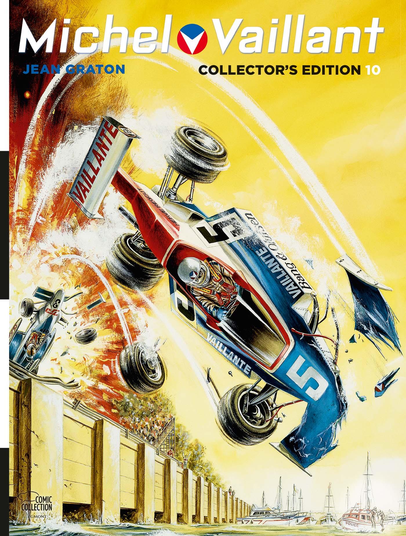 Vorderes Coverbild Michel Vaillant Collector's Edition 10