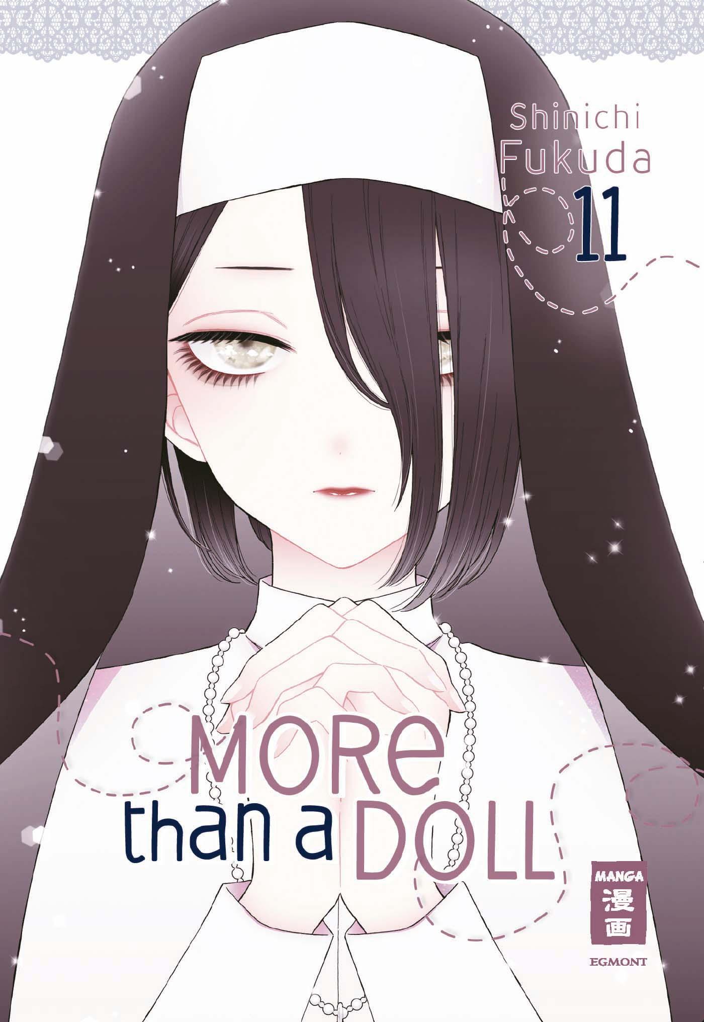 Vorderes Coverbild More than a Doll 11