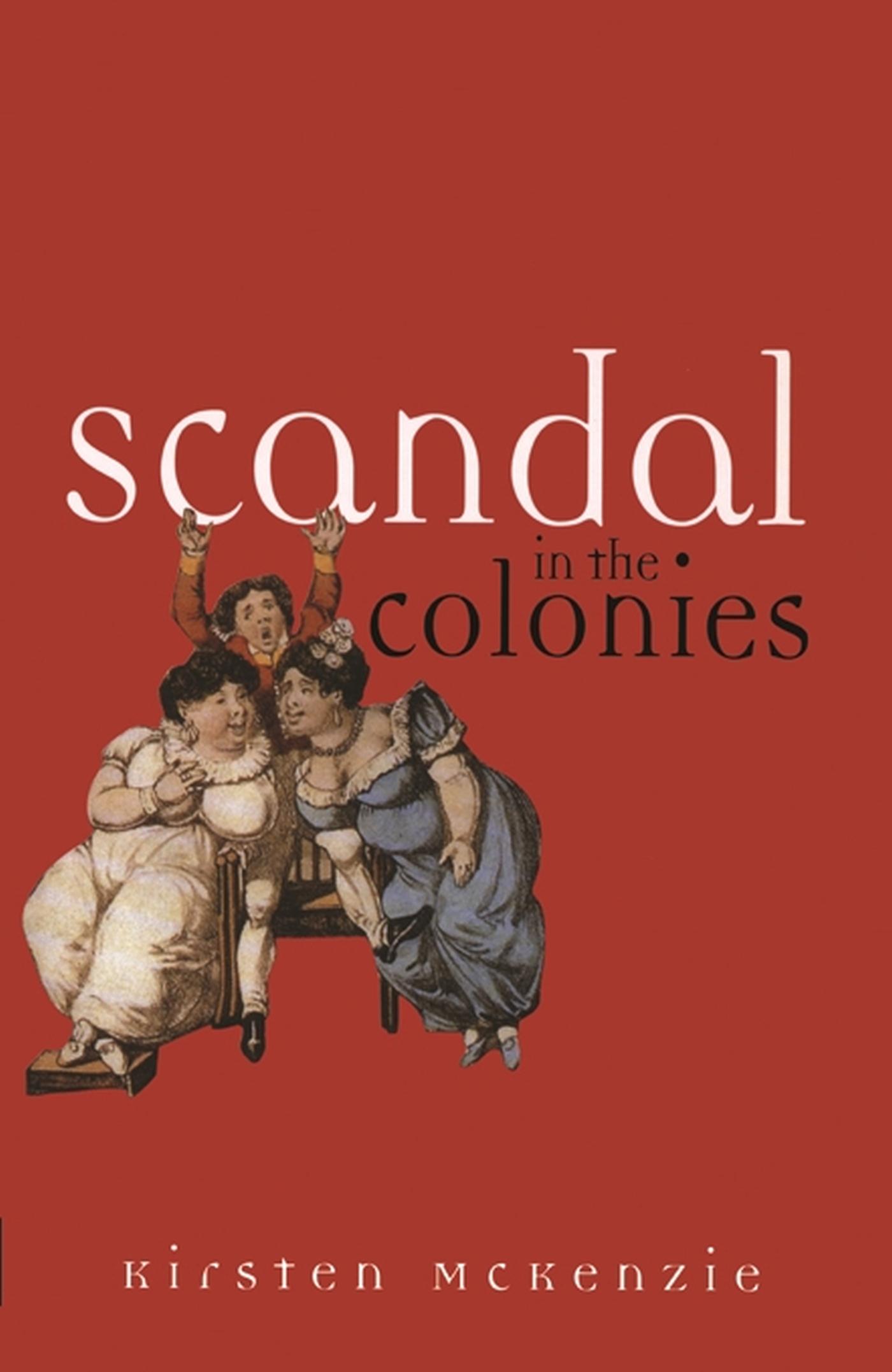 Vorderes Coverbild Scandal in the Colonies