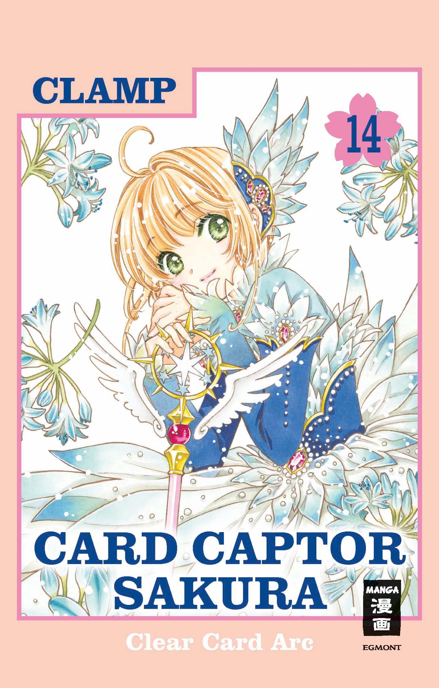 Vorderes Coverbild Card Captor Sakura Clear Card Arc 14