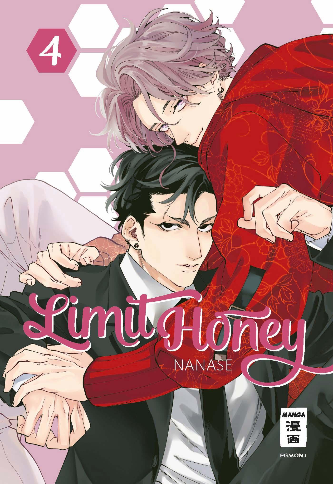 Vorderes Coverbild Limit Honey 04