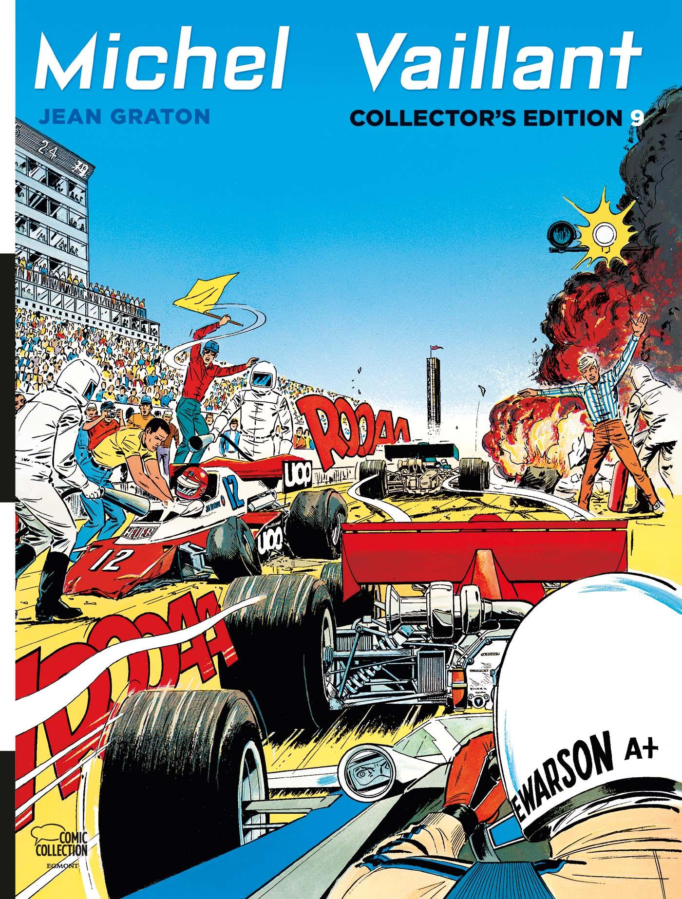 Vorderes Coverbild Michel Vaillant Collector's Edition 09