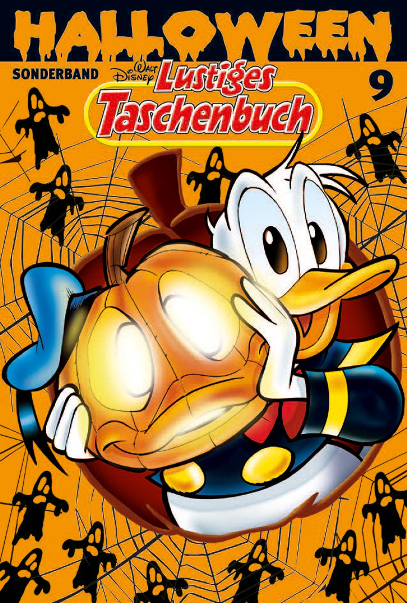 Vorderes Coverbild Lustiges Taschenbuch Halloween 09