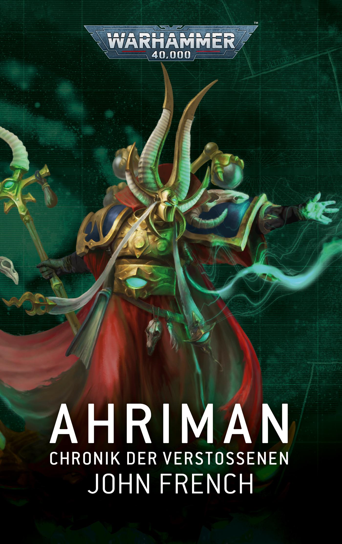 Vorderes Coverbild Warhammer 40.000 - Ahriman