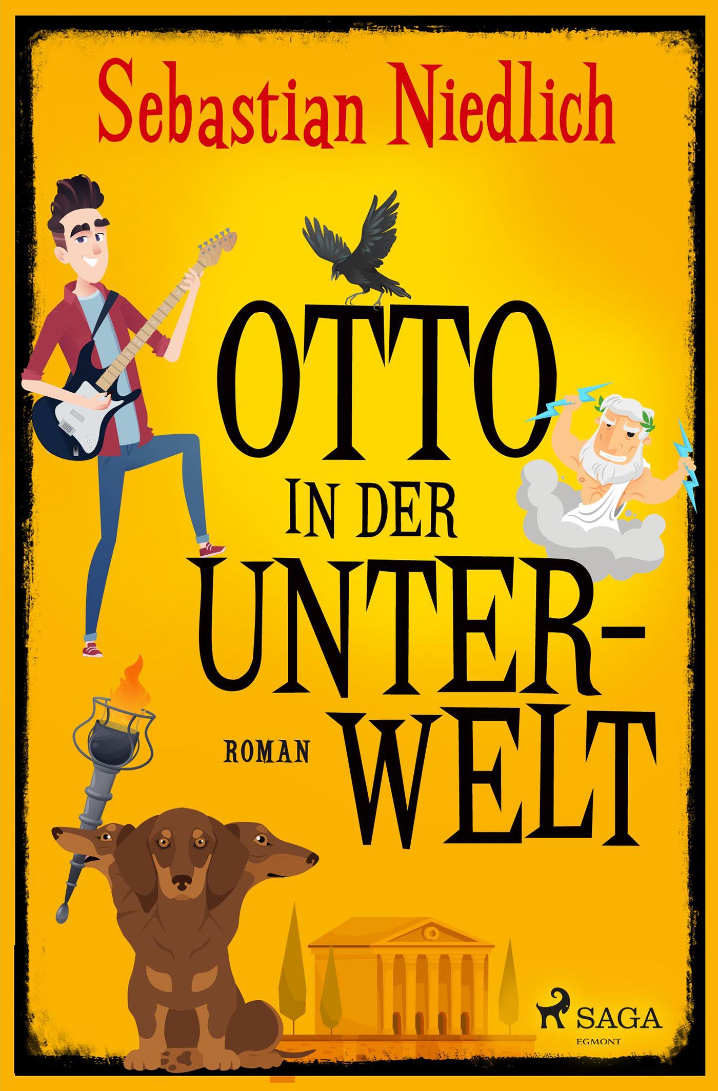 Vorderes Coverbild Otto in der Unterwelt
