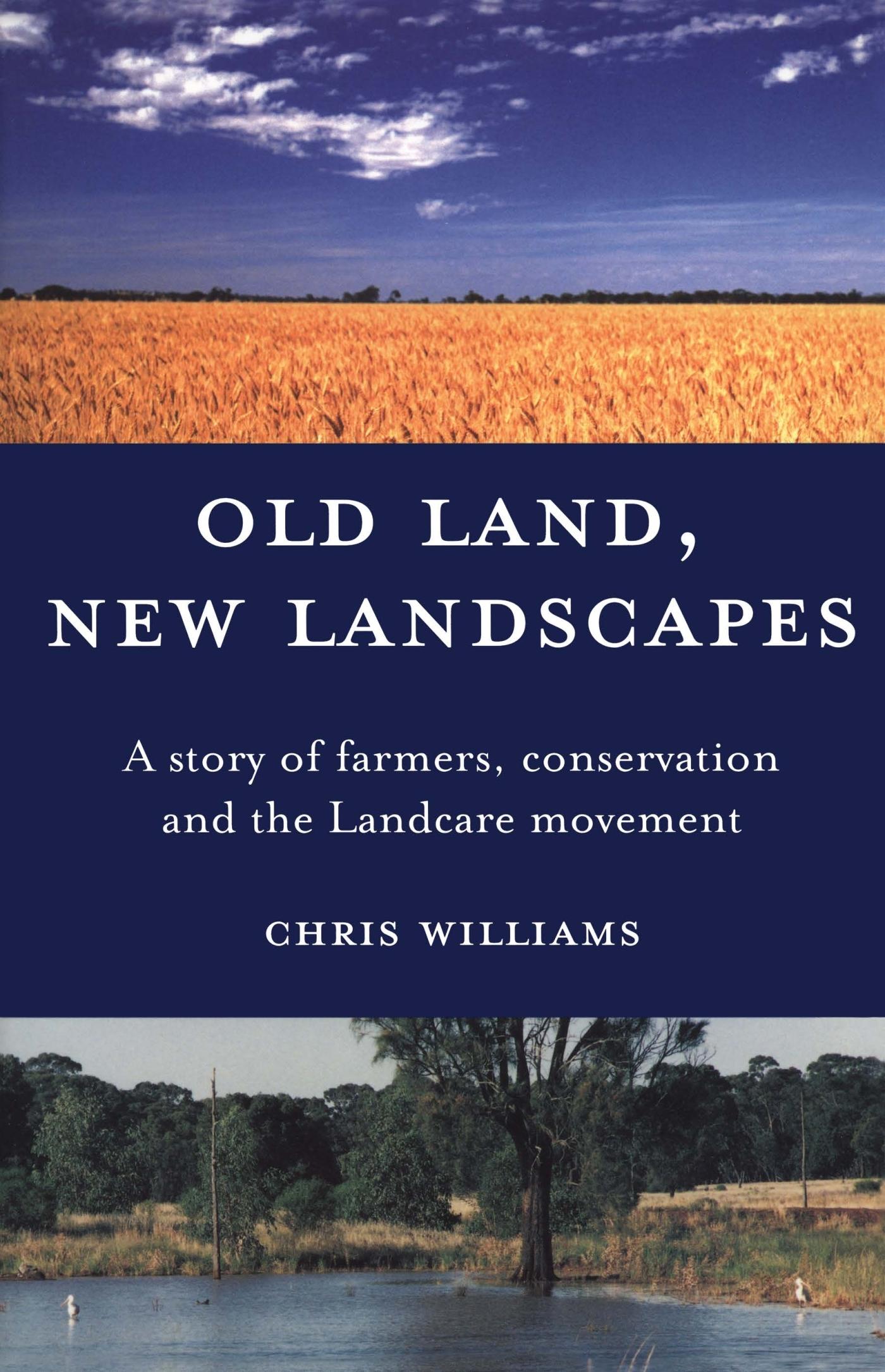 Vorderes Coverbild Old Land, New Landscapes