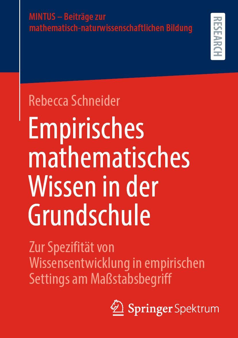 Vorderes Coverbild Empirisches mathematisches Wissen in der Grundschule