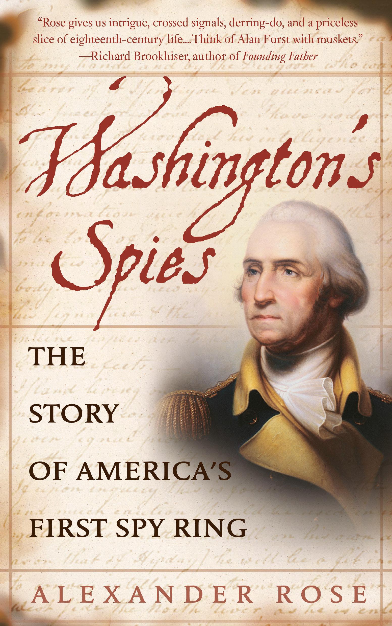 Vorderes Coverbild Washington's Spies