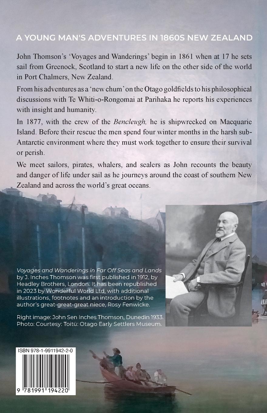 Rückseitencover Voyages and Wanderings in Far Off Seas and Lands