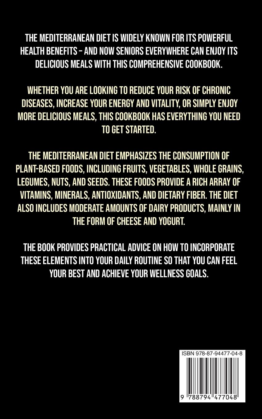 Rückseitencover The Complete Mediterranean Diet