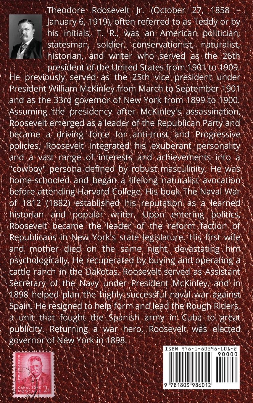 Rückseitencover Theodore Roosevelt
