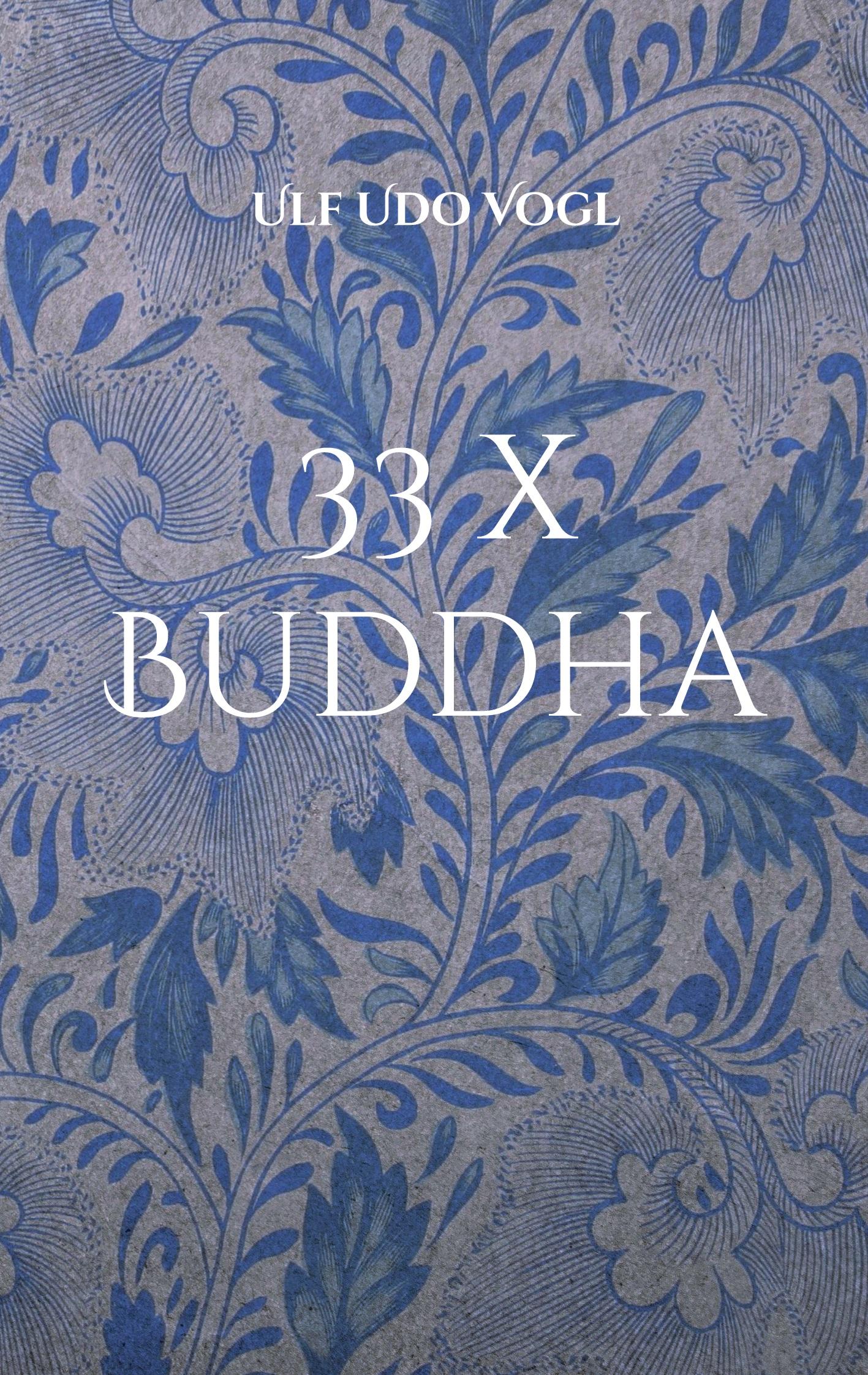 Vorderes Coverbild 33 x Buddha