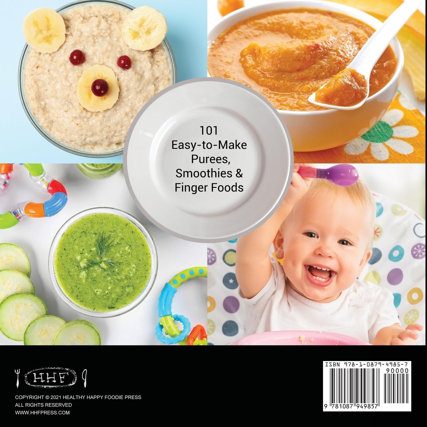 Rückseitencover The Wholesome Baby Food Cookbook