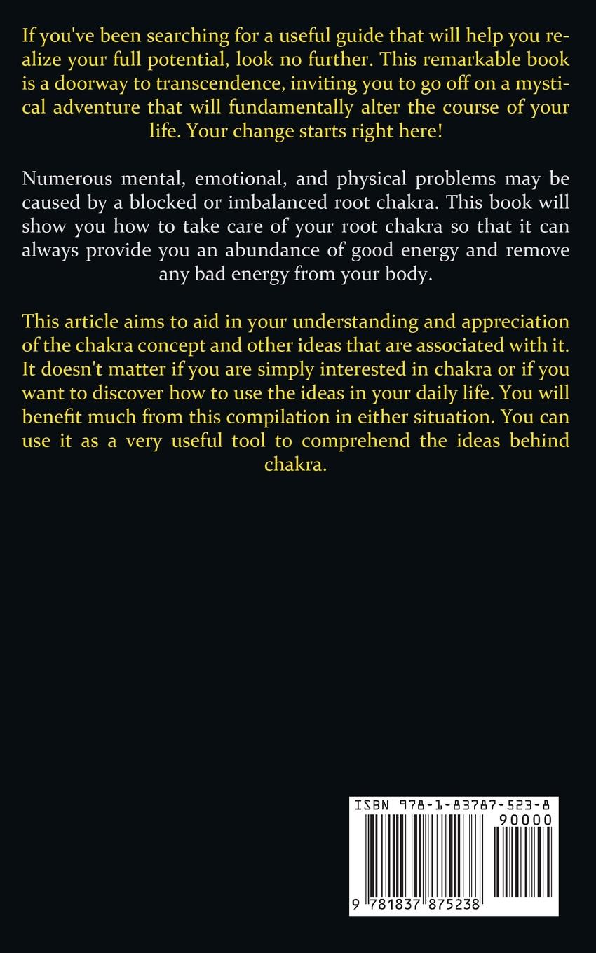 Rückseitencover Chakras