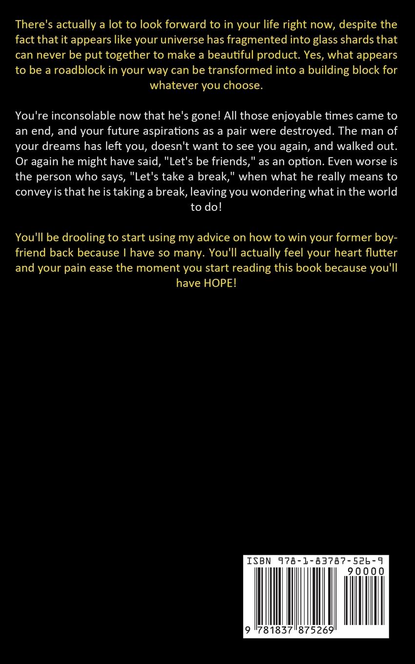 Rückseitencover How To Get Ex Back