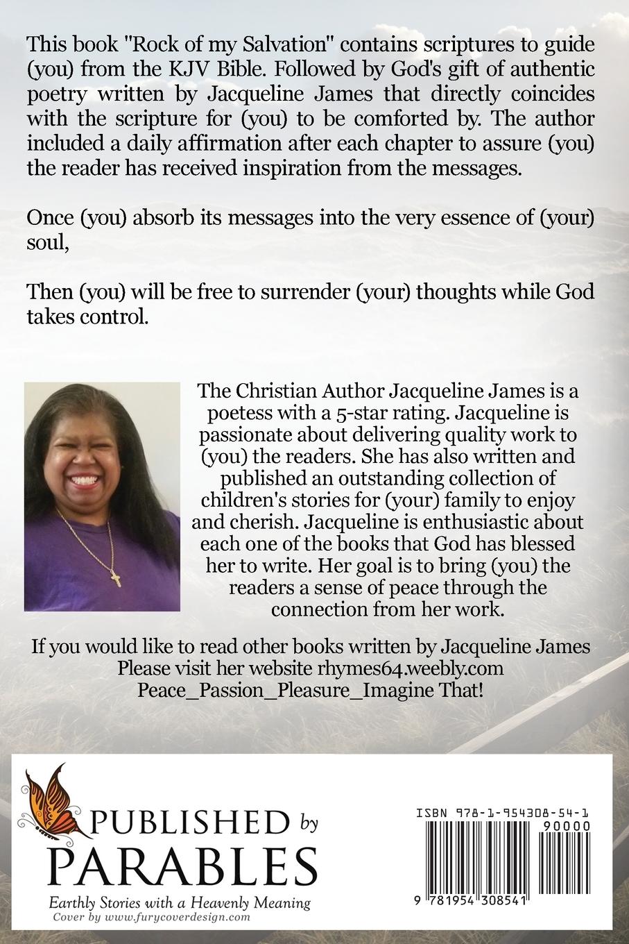 Rückseitencover Rock of My Salvation