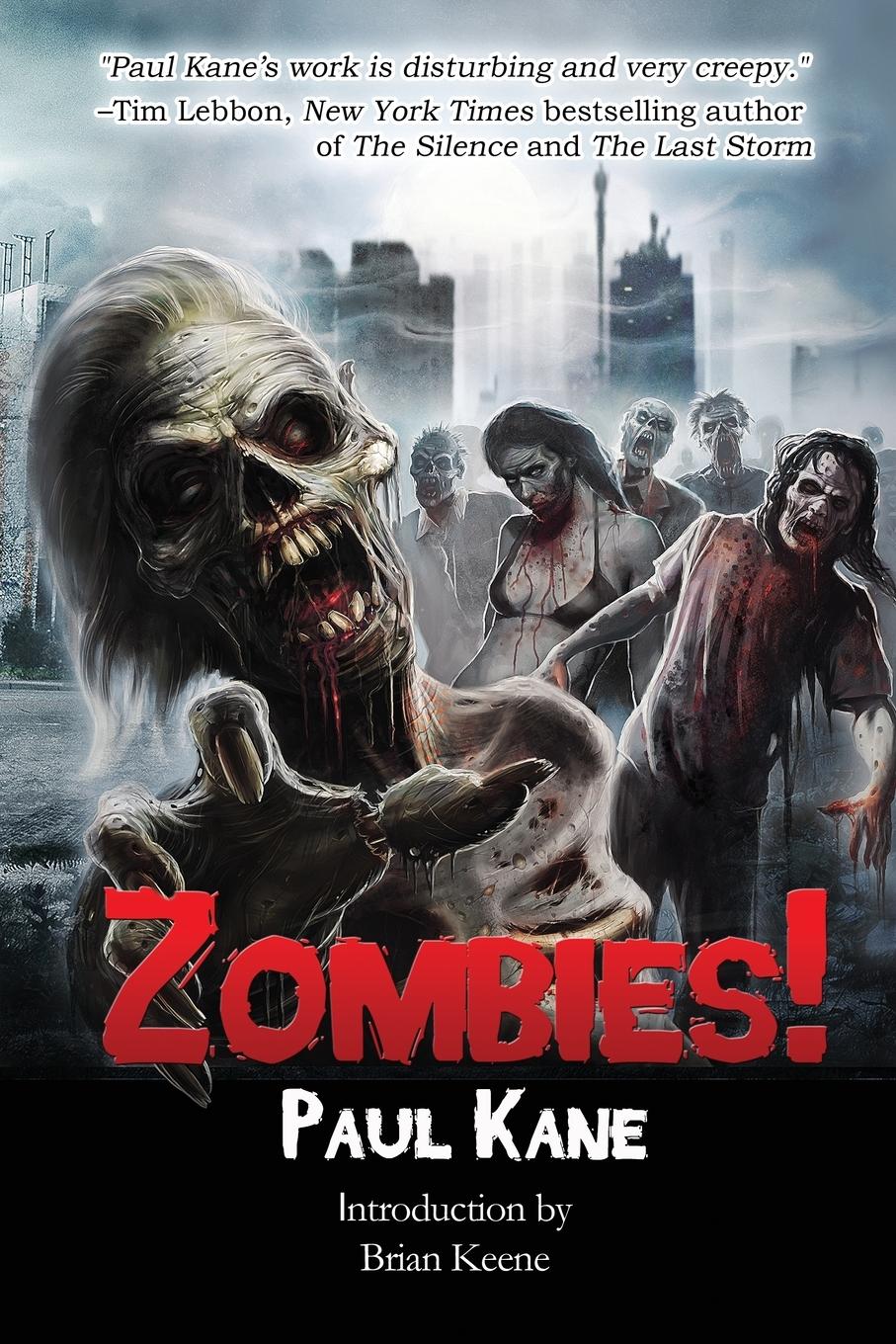 Vorderes Coverbild Zombies!