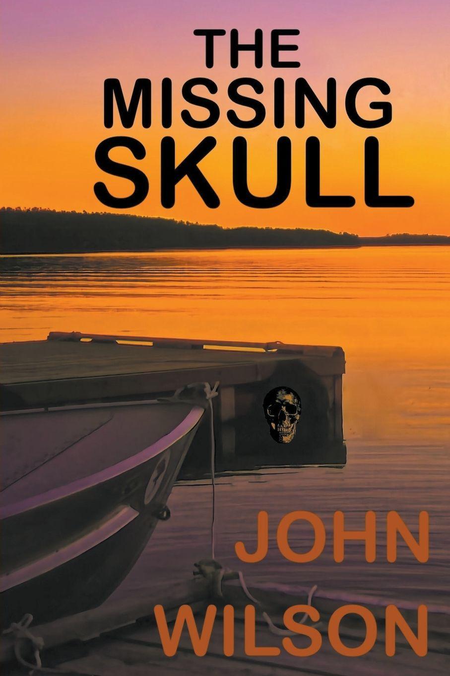 Vorderes Coverbild The Missing Skull