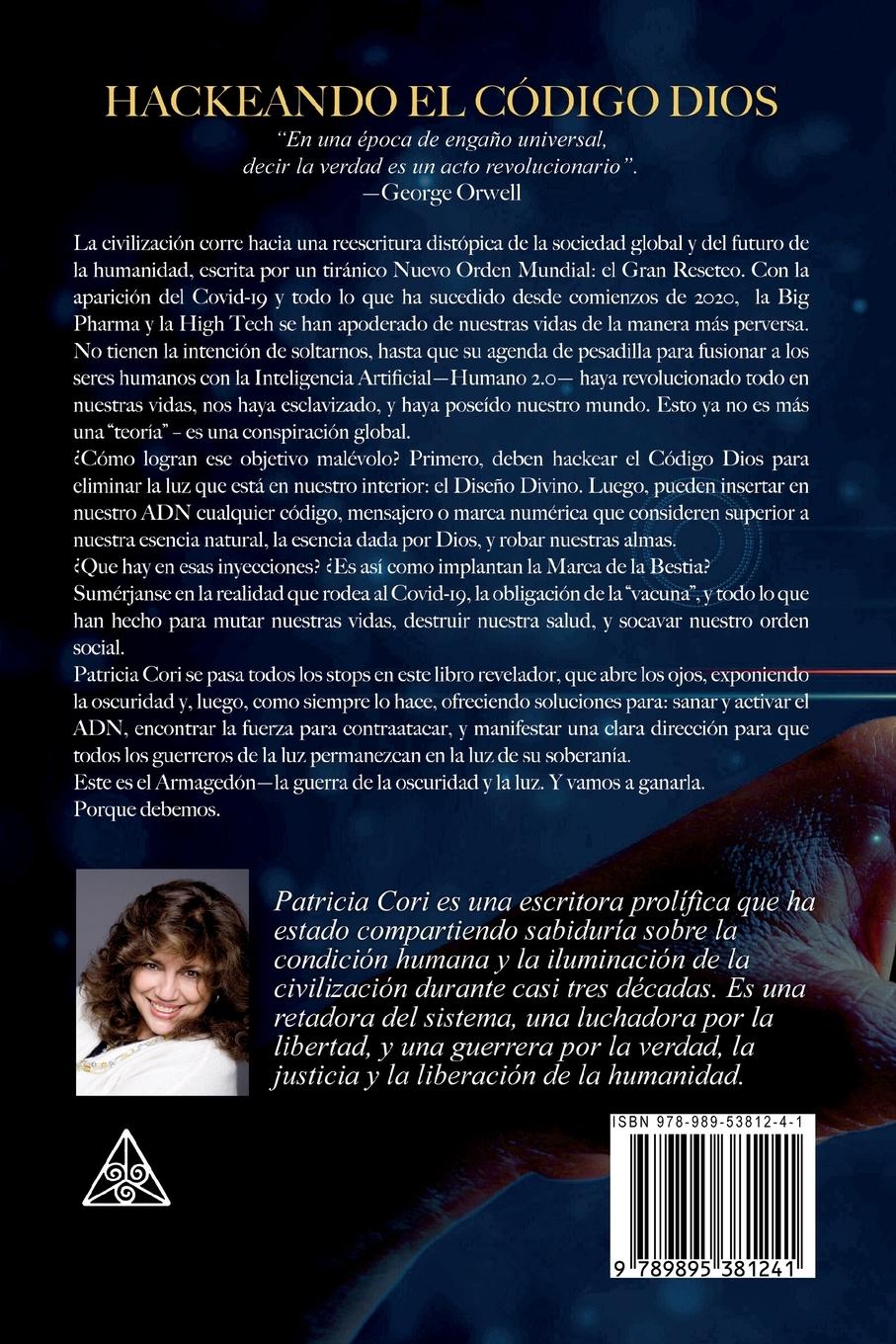 Rückseitencover HACKEANDO EL CODIGO DIOS