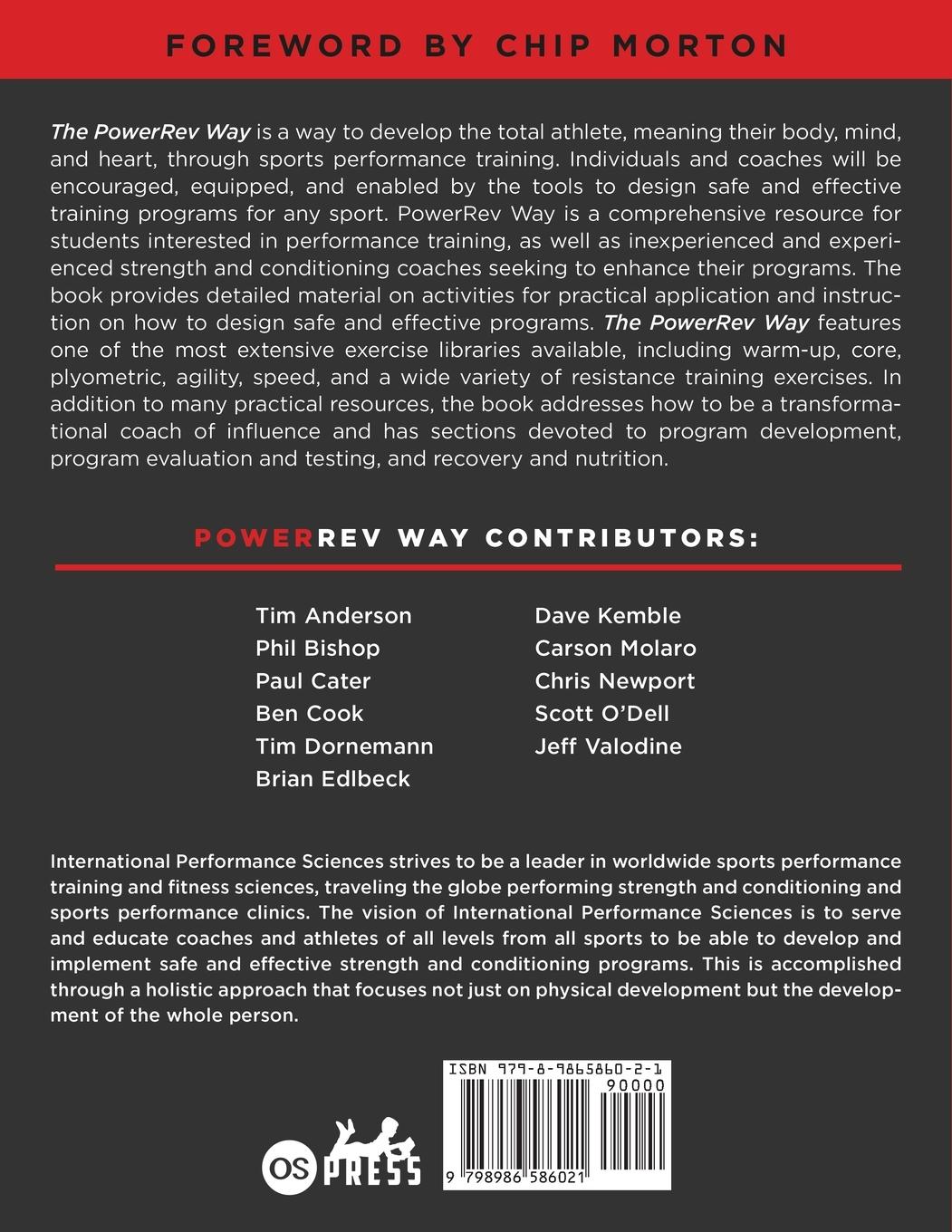 Rückseitencover PowerRev Way