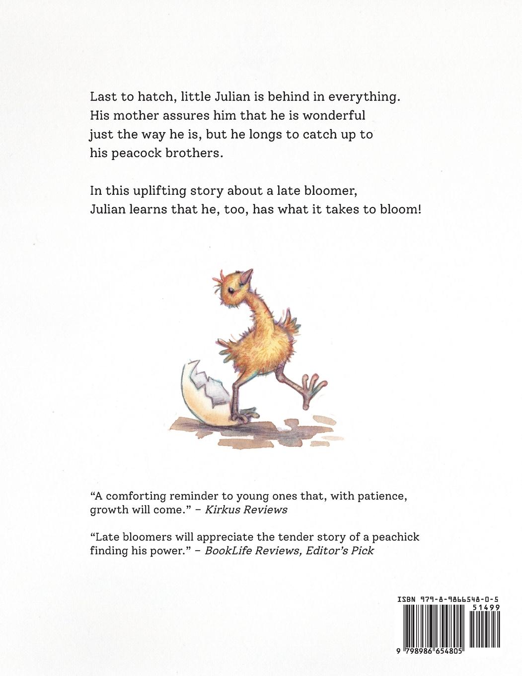 Rückseitencover Julian Blooms