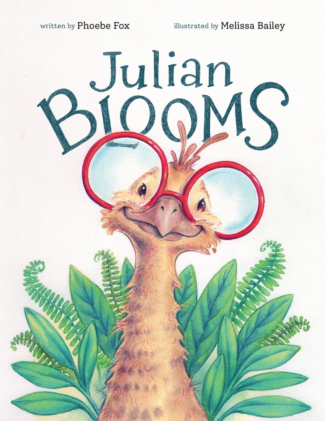 Vorderes Coverbild Julian Blooms
