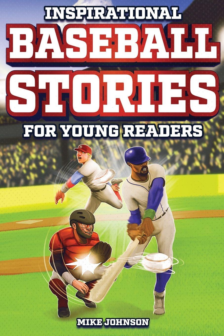 Vorderes Coverbild Inspirational Baseball Stories for Young Readers