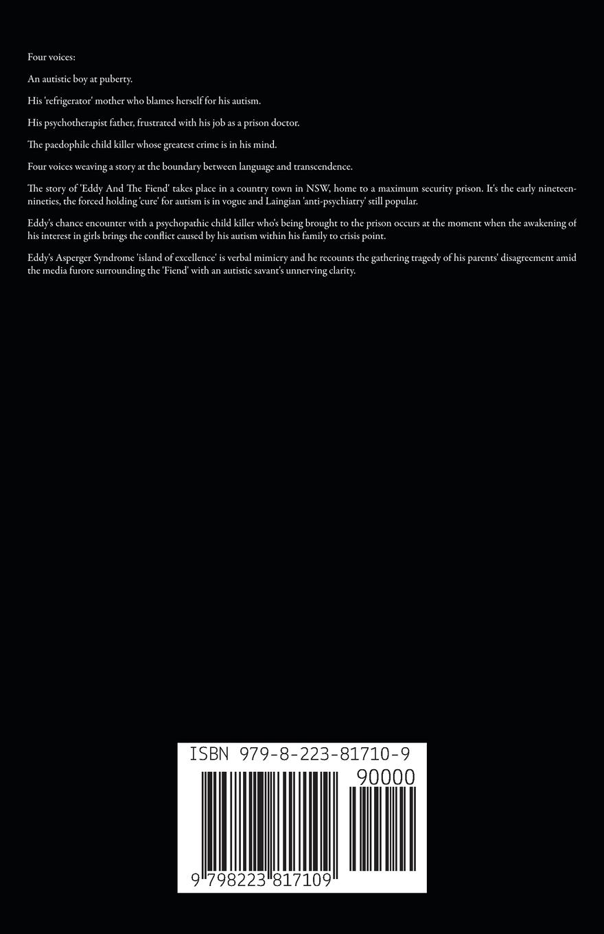 Rückseitencover Eddy and the Fiend