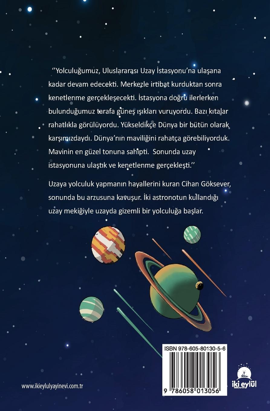 Rückseitencover UZAYA YOLCULUK