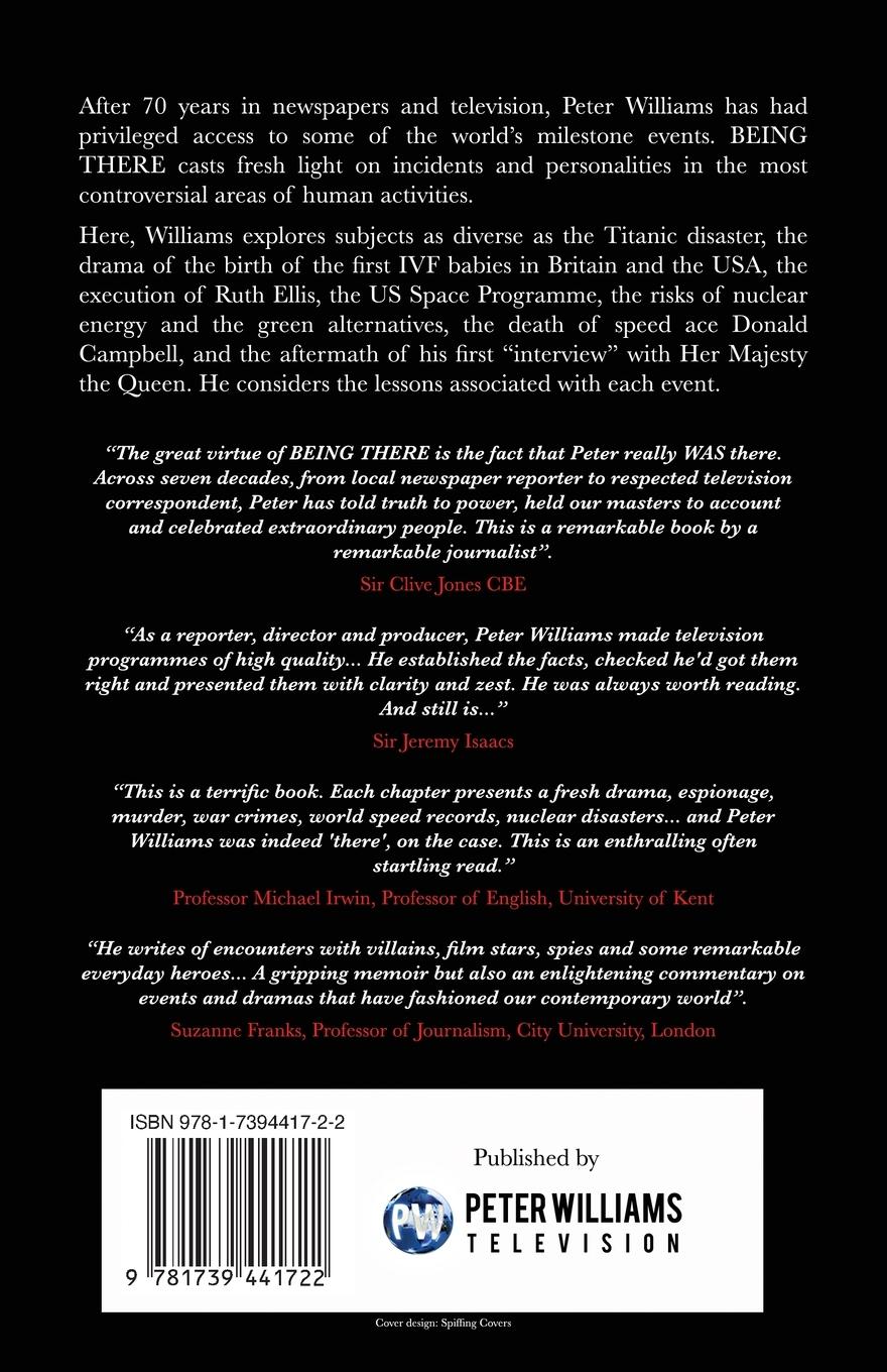 Rückseitencover Being There