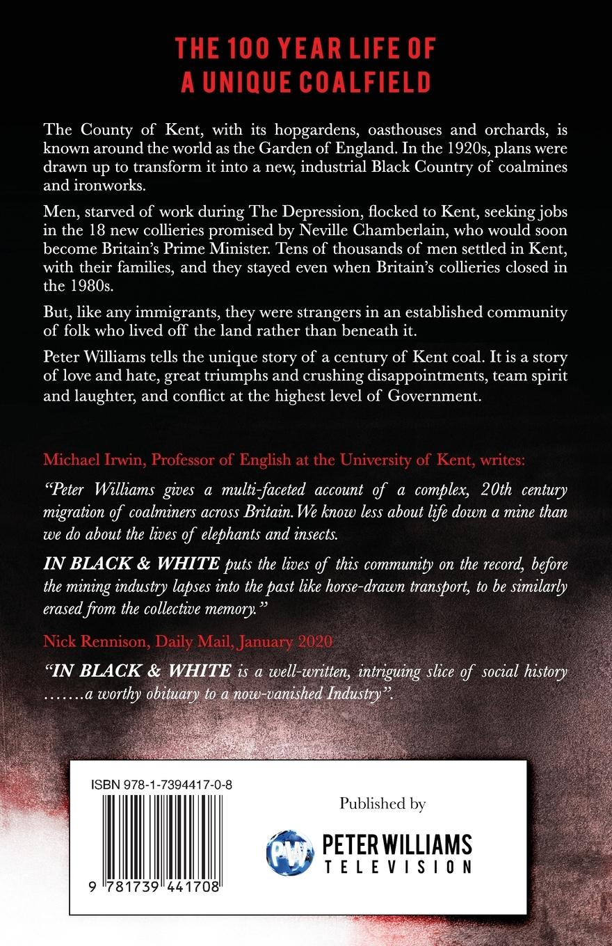 Rückseitencover In Black & White