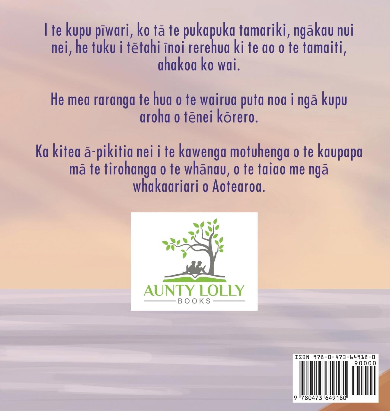 Rückseitencover Ng¿ Manaakitanga i roto i te Aroha