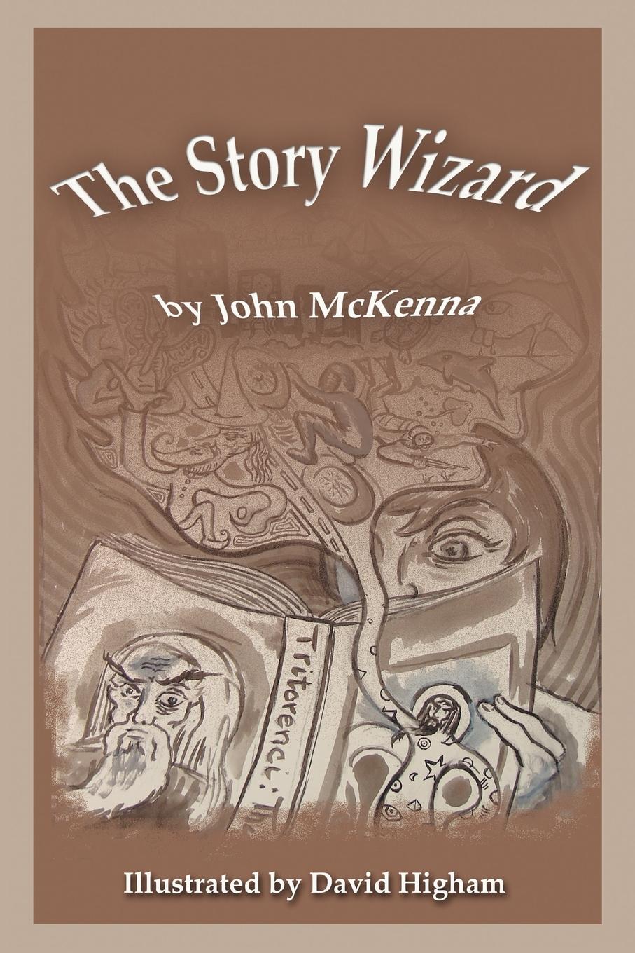Vorderes Coverbild The Story Wizard