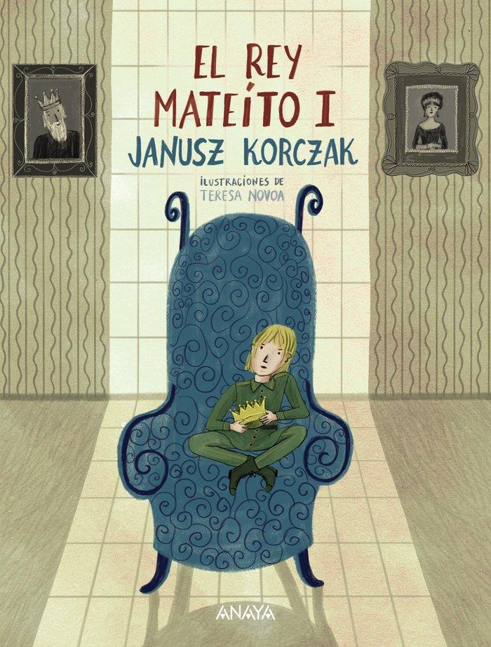 Vorderes Coverbild El rey Mateíto I