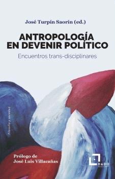 Vorderes Coverbild Antropologia en devenir político