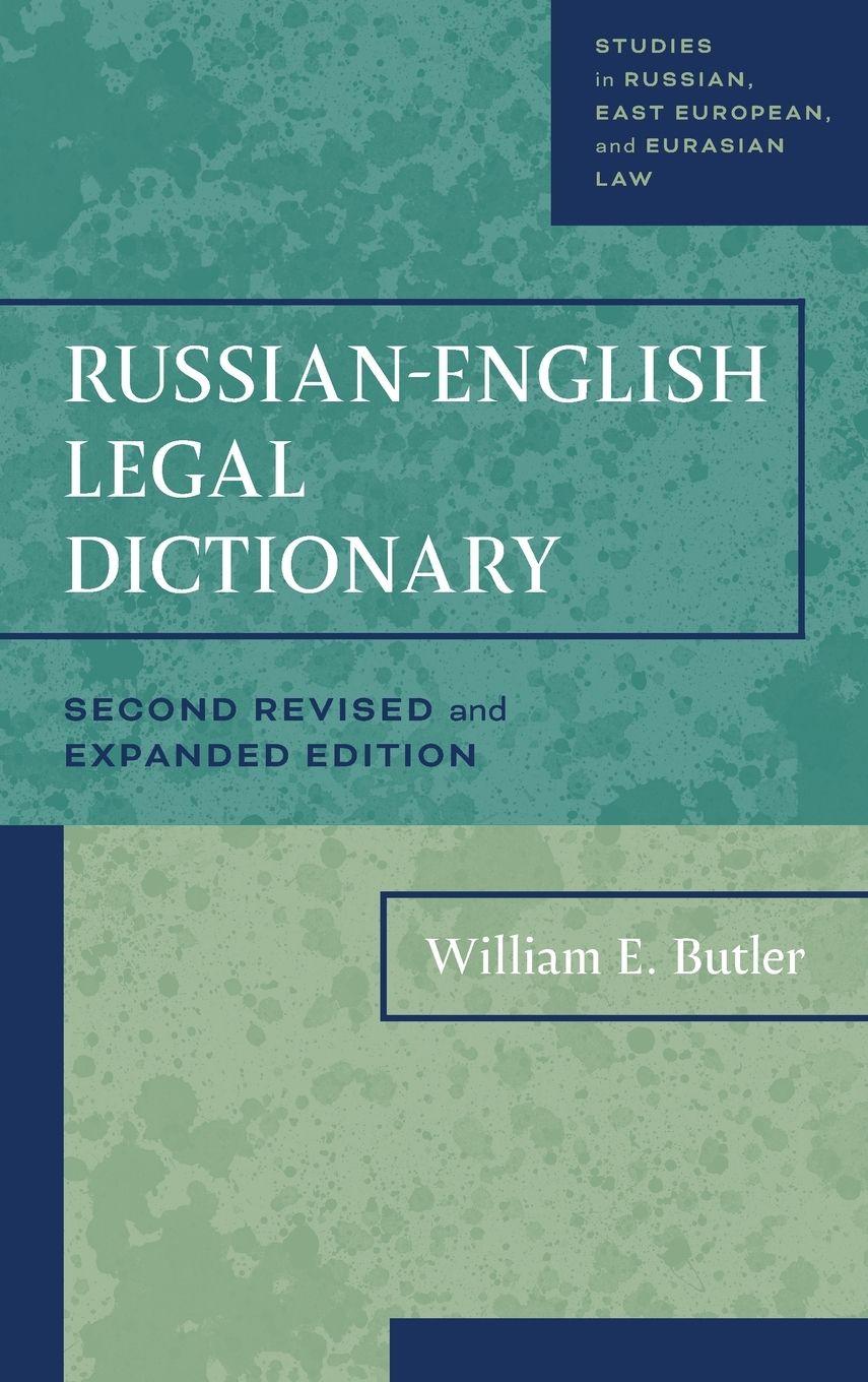 Vorderes Coverbild Russian-English Legal Dictionary