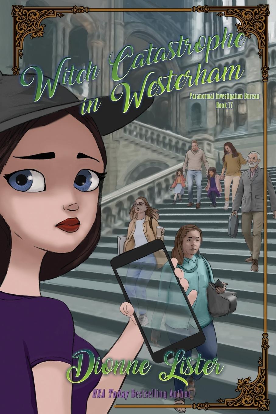 Vorderes Coverbild Witch Catastrophe in Westerham