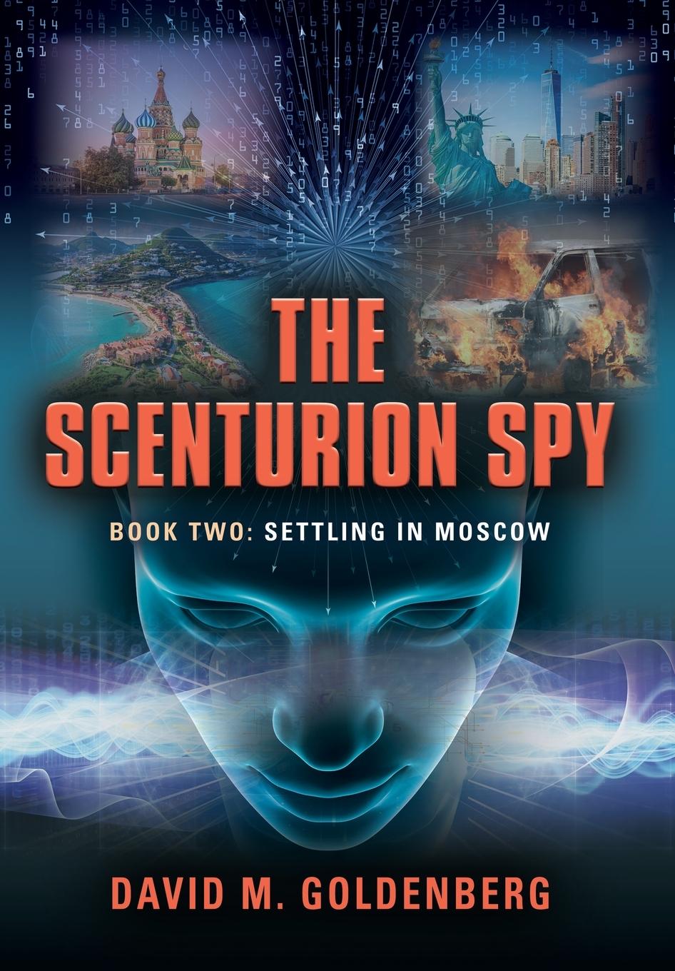 Vorderes Coverbild The Scenturion Spy