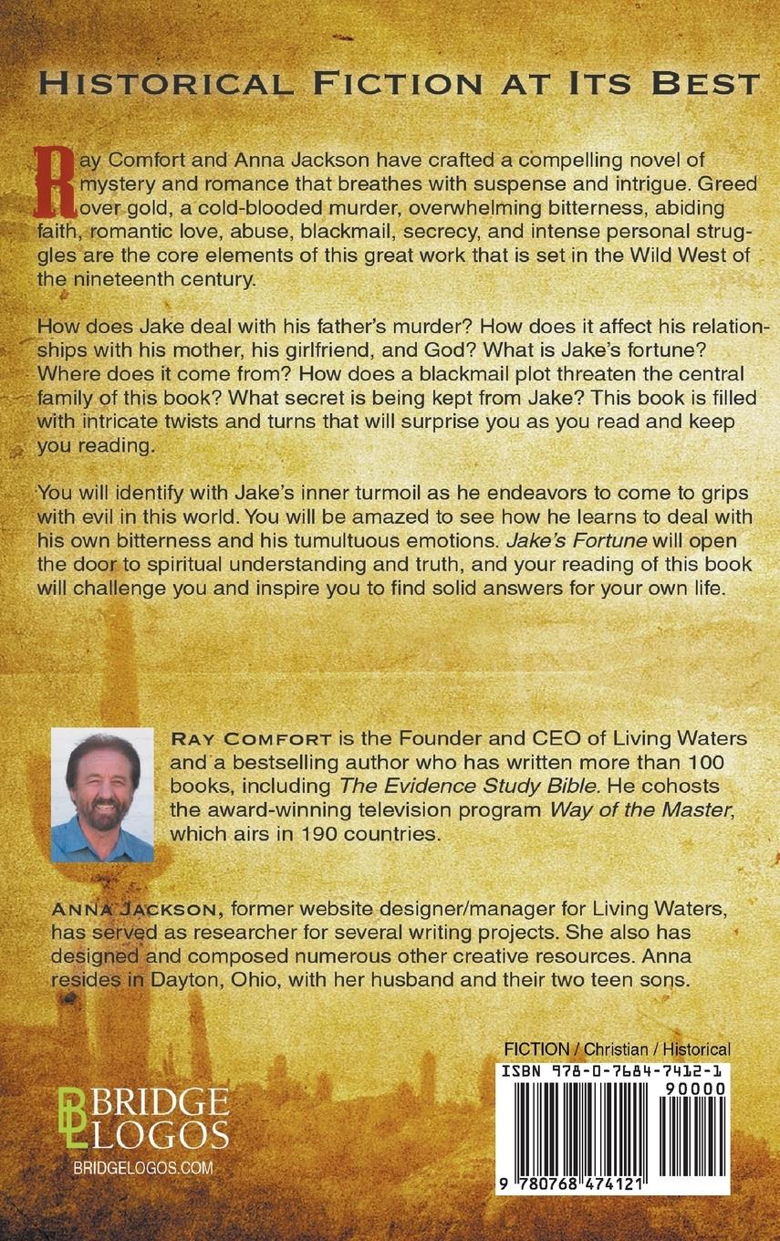 Rückseitencover Jake's Fortune