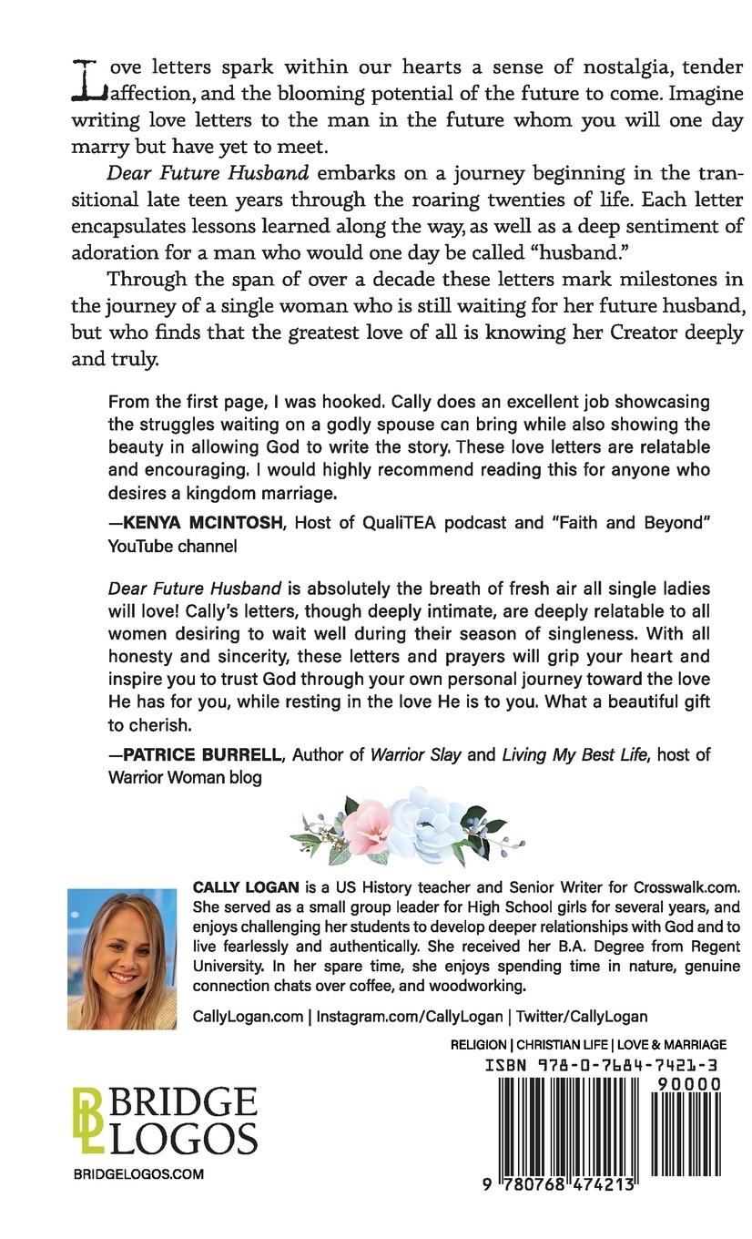 Rückseitencover Dear Future Husband