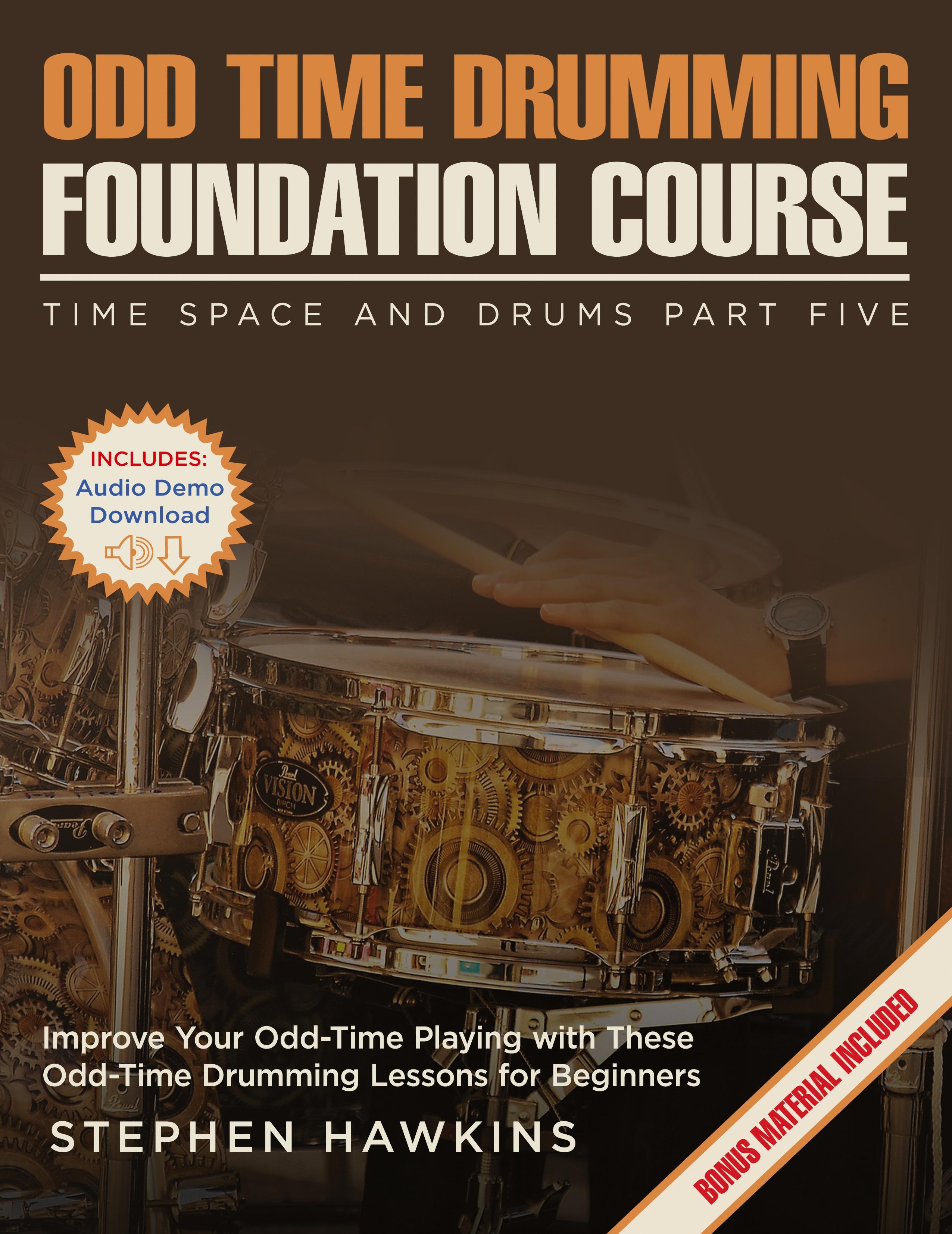 Vorderes Coverbild Odd Time Drumming Foundation