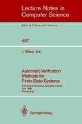 Vorderes Coverbild Automatic Verification Methods for Finite State Systems